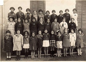 ECOLE PAUL BERT FILLES 1940 XXX N01